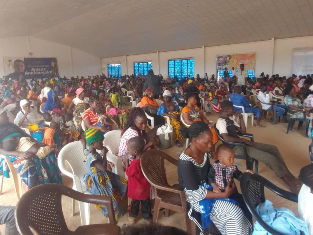 OUAGADOUGOU CATHEDRAL - JESUS IS THE ANSWER (JITA) DENOMINATION IS ...