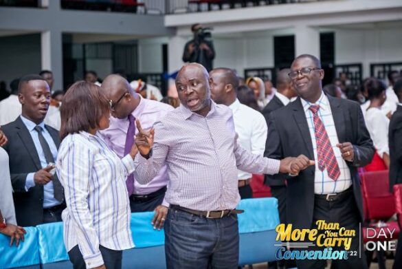 EXCITEMENT AT THE KING OF KINGS CATHEDRAL WITH BISHOP SAM!!! - DHMM News