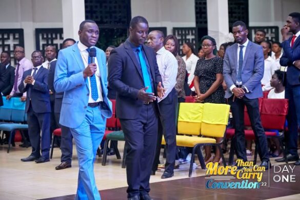EXCITEMENT AT THE KING OF KINGS CATHEDRAL WITH BISHOP SAM!!! - DHMM News