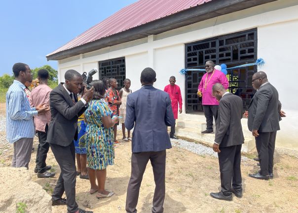 MORE COMMUNITY CHURCHES COMMISSIONED IN THE CENTRAL REGION OF GHANA ...