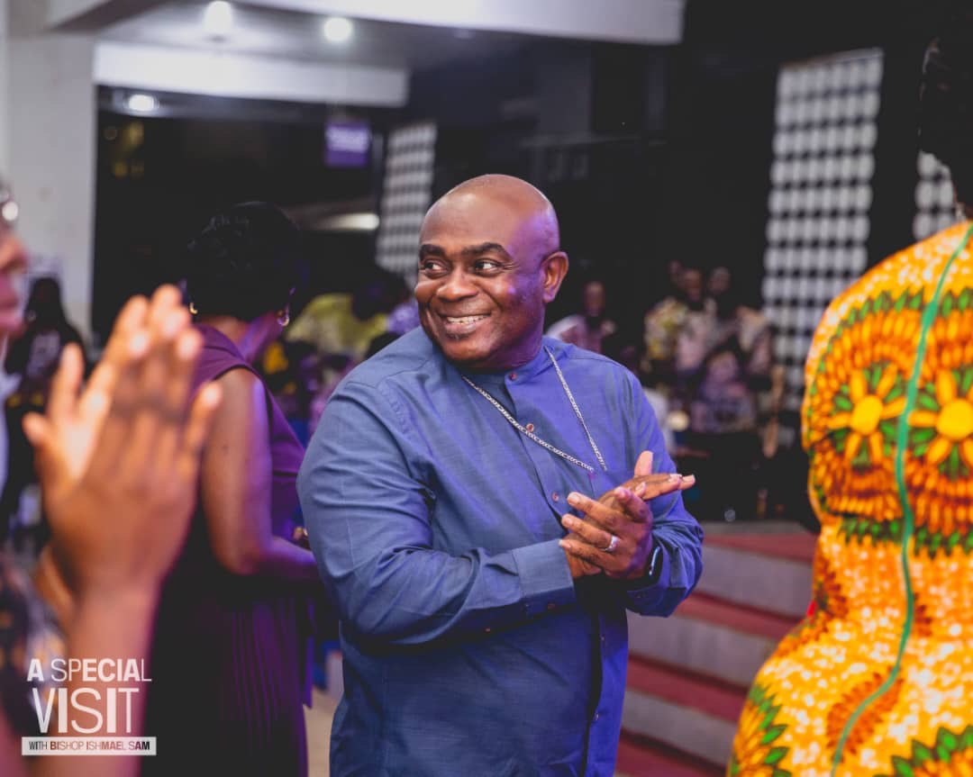 A SPECIAL VISIT FROM BISHOP ISHMAEL SAM - Kuriake News