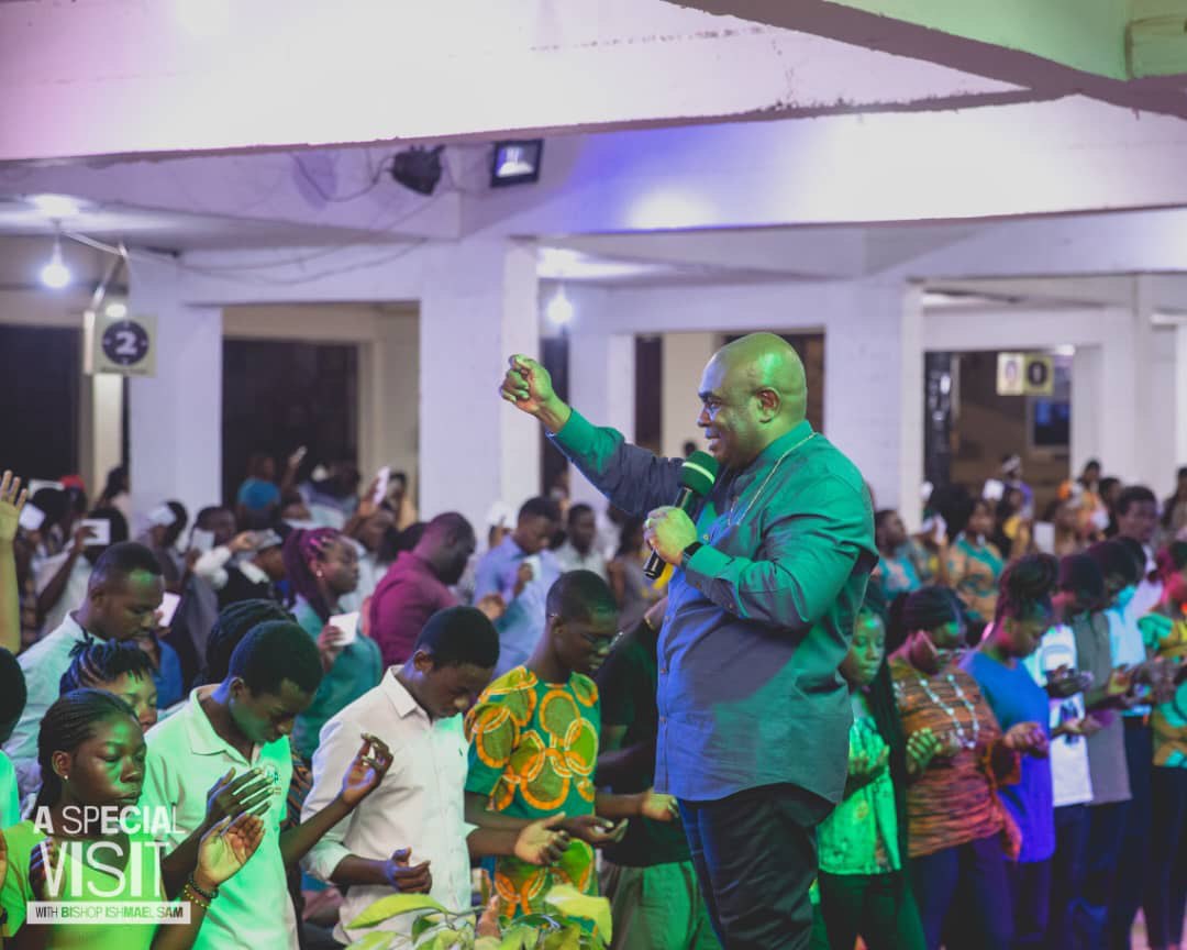 A SPECIAL VISIT FROM BISHOP ISHMAEL SAM - Kuriake News