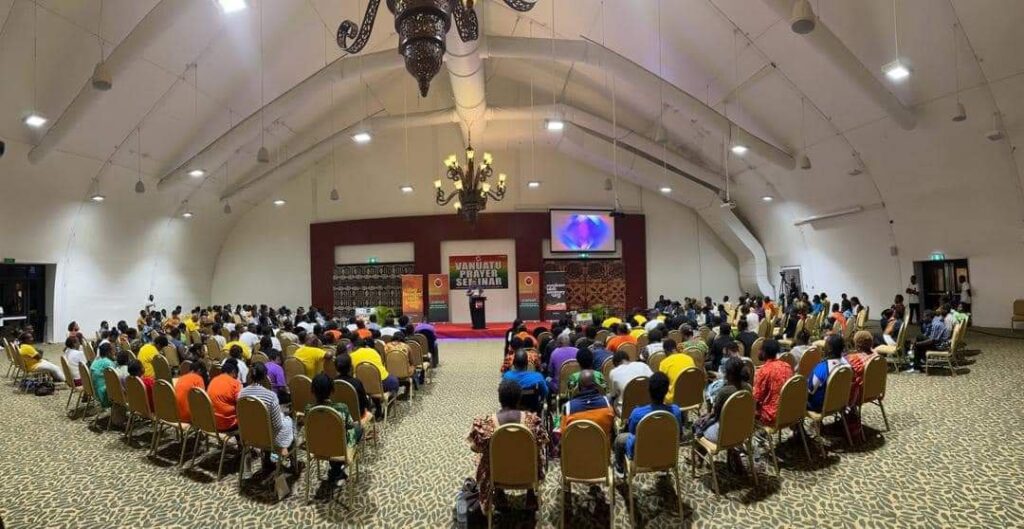 PRAYER SEMINAR ON THE BEAUTIFUL ISLAND OF VANUATU WITH BISHOP DAG ...