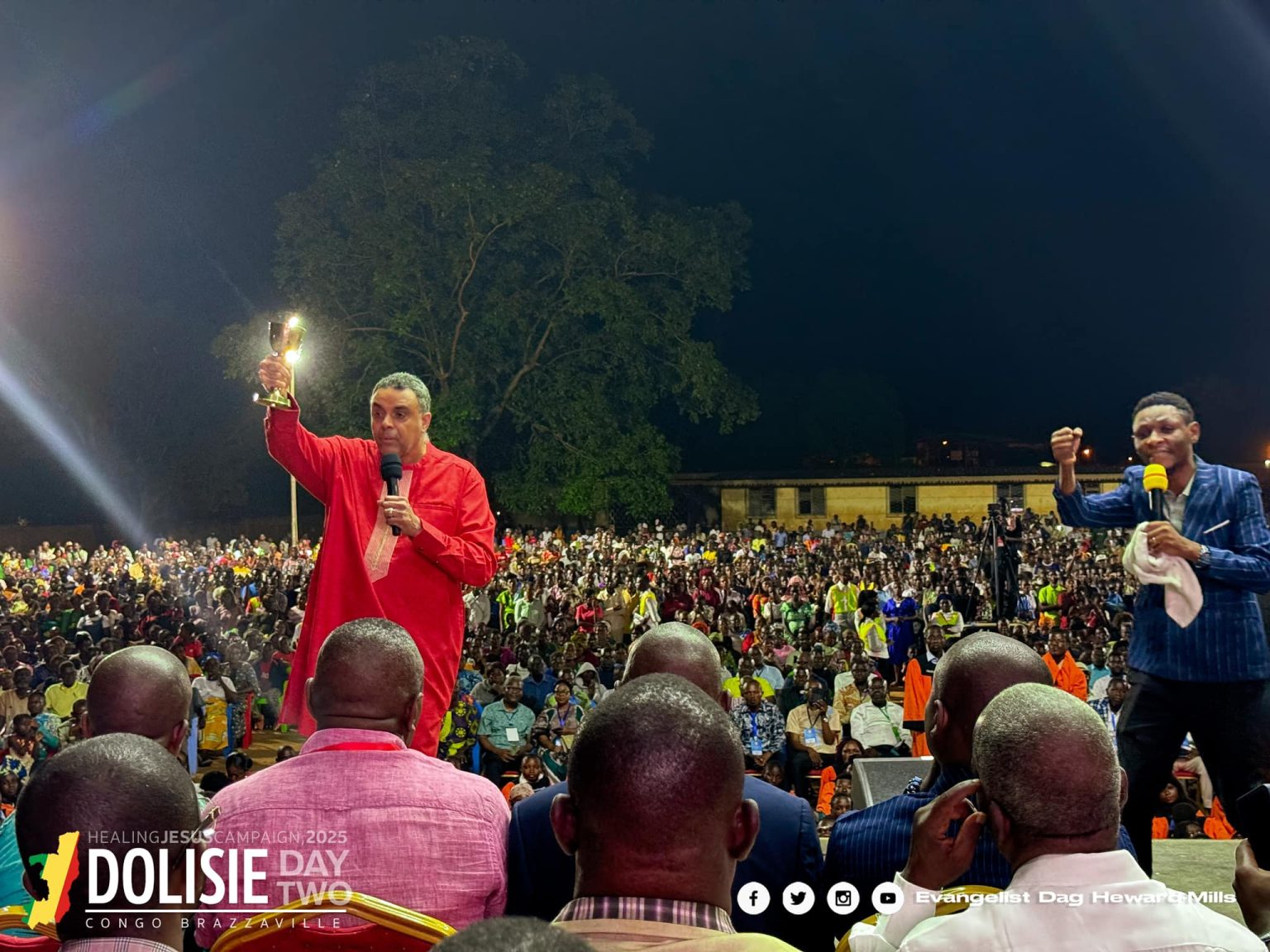 Thousands Experience Salvation at Healing Jesus Campaign in Dolisie ...