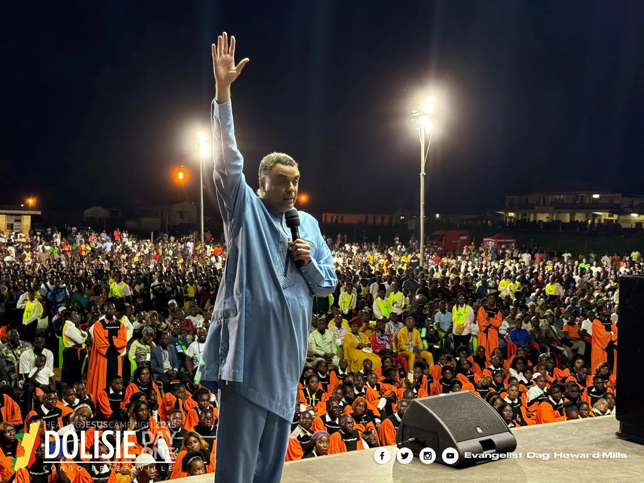 Thousands Experience Salvation at Healing Jesus Campaign in Dolisie ...