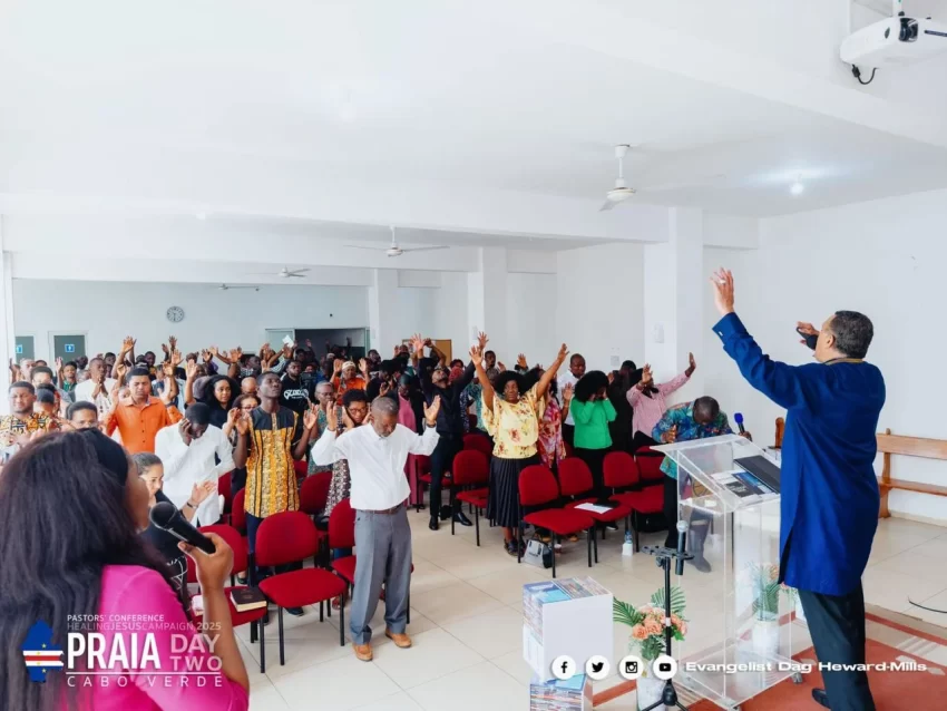 Healing Jesus Campaign Impacts Cabo Verde With Power and Miracles ...